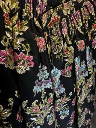 traje fallera del siglo
