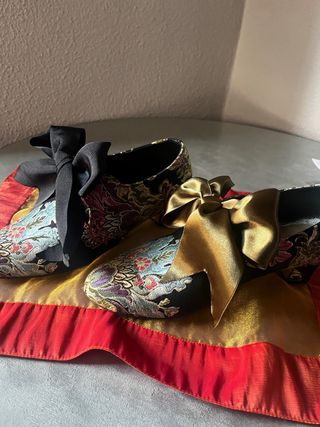 traje fallera del siglo