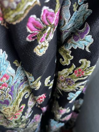 traje fallera del siglo talla 40 hecho ha medida ,