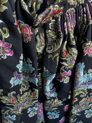 traje fallera del siglo talla 40 hecho ha medida ,