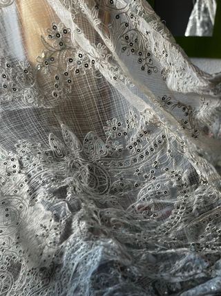 traje fallera del siglo talla 40 hecho ha medida ,