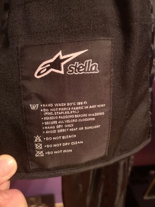 Chaqueta Moto