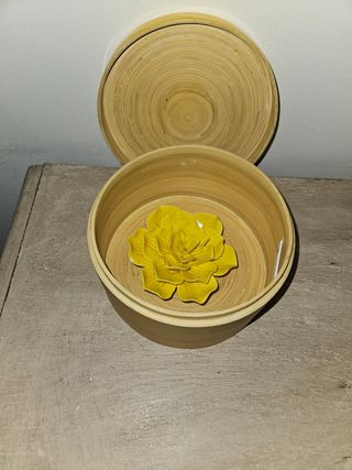 Caja madera Zara Home