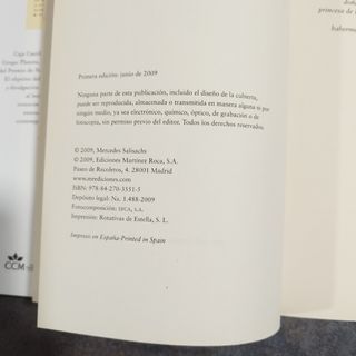 Goodbye, España. Mercedes Salisachis