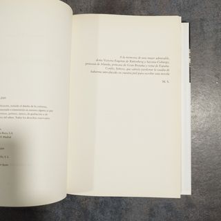 Goodbye, España. Mercedes Salisachis