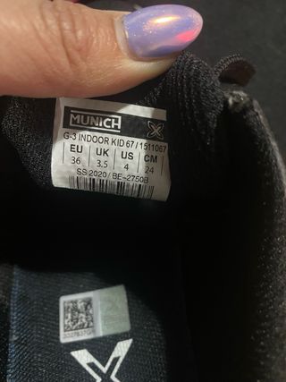 Zapatos de futbol munich