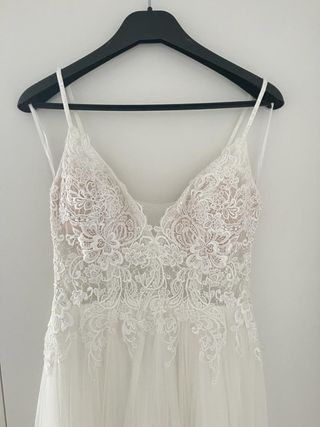 Vestido de novia Nicole Milano 2023 Talla 38