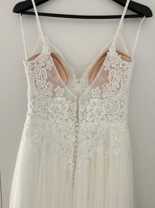 Vestido de novia Nicole Milano 2023 Talla 38