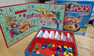 MONOPOLY JUNIOR JUEGO