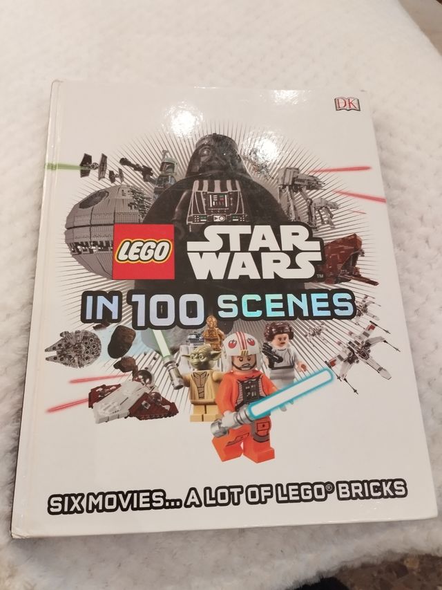 Libro Lego Star wars in 100 scenes