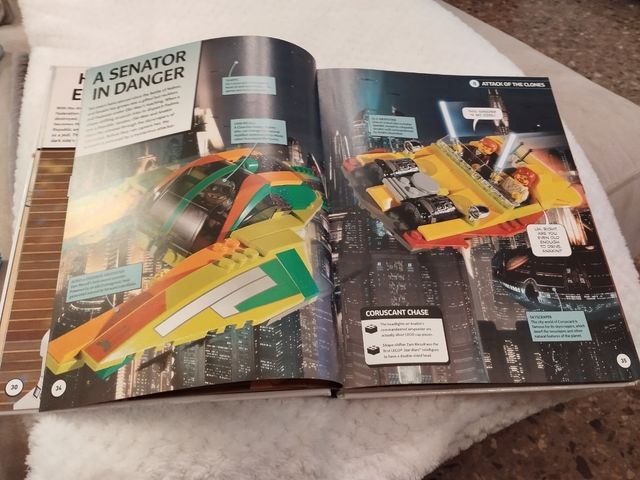 Libro Lego Star wars in 100 scenes