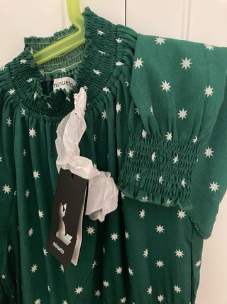 vestido marca Minueto Talla S