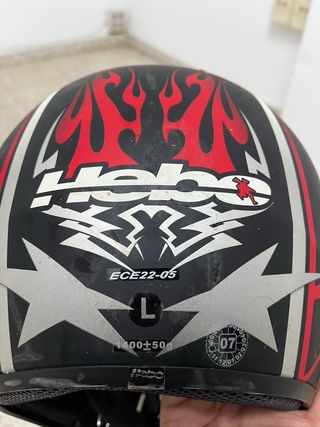 Casco HEBO talla L enduro