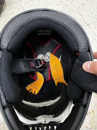 Casco HEBO talla L enduro