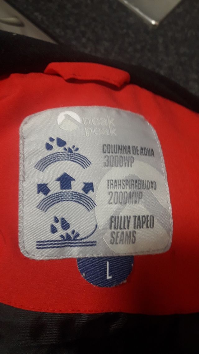 Chaqueta montaña