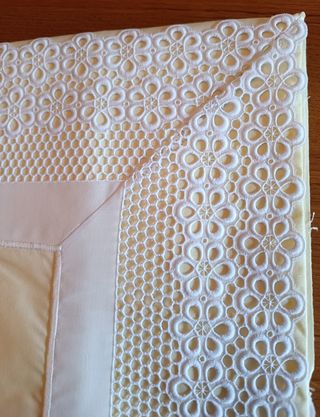 Juego de sabanas antiguas (sabana alta y almohadon