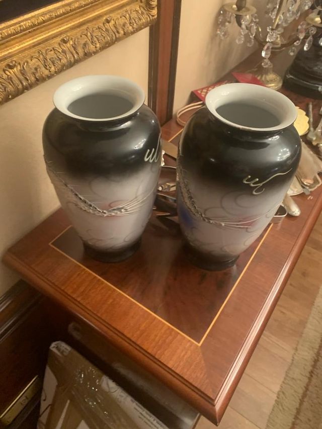 Jarrones de porcelana china