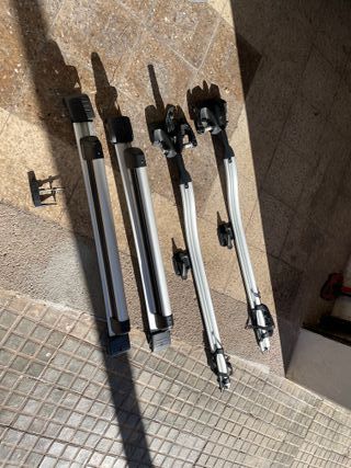 Portaesqui, portabici y barras Thule para Volvo