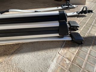 Portaesqui, portabici y barras Thule para Volvo