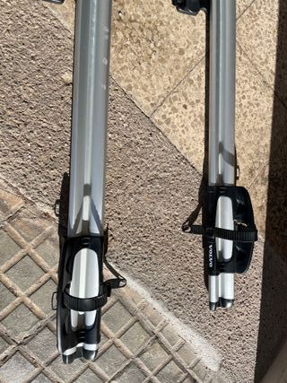 Portaesqui, portabici y barras Thule para Volvo