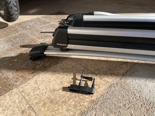 Portaesqui, portabici y barras Thule para Volvo