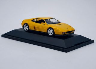 FERRARI 348 TB AMARILLO 1/43 HERPA