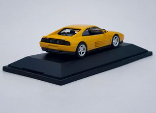 FERRARI 348 TB AMARILLO 1/43 HERPA