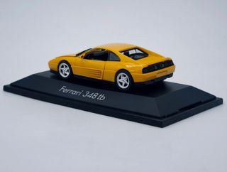 FERRARI 348 TB AMARILLO 1/43 HERPA