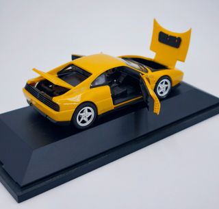 FERRARI 348 TB AMARILLO 1/43 HERPA