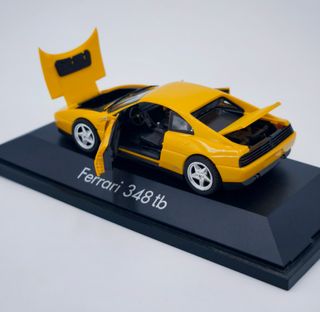 FERRARI 348 TB AMARILLO 1/43 HERPA