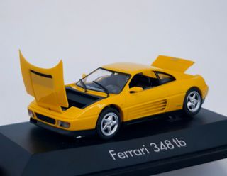FERRARI 348 TB AMARILLO 1/43 HERPA