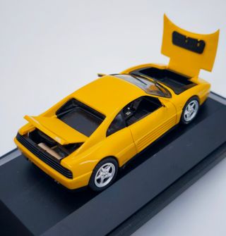 FERRARI 348 TB AMARILLO 1/43 HERPA