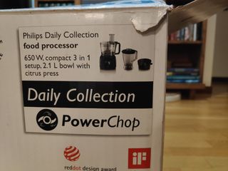 Robot de cocina Phillips
