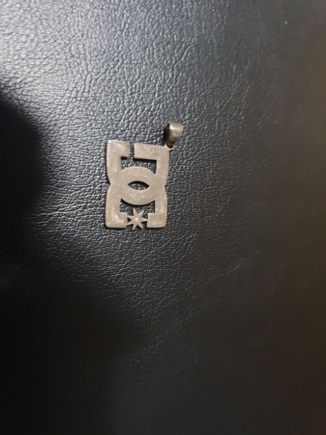 Ciondolo DC in argento