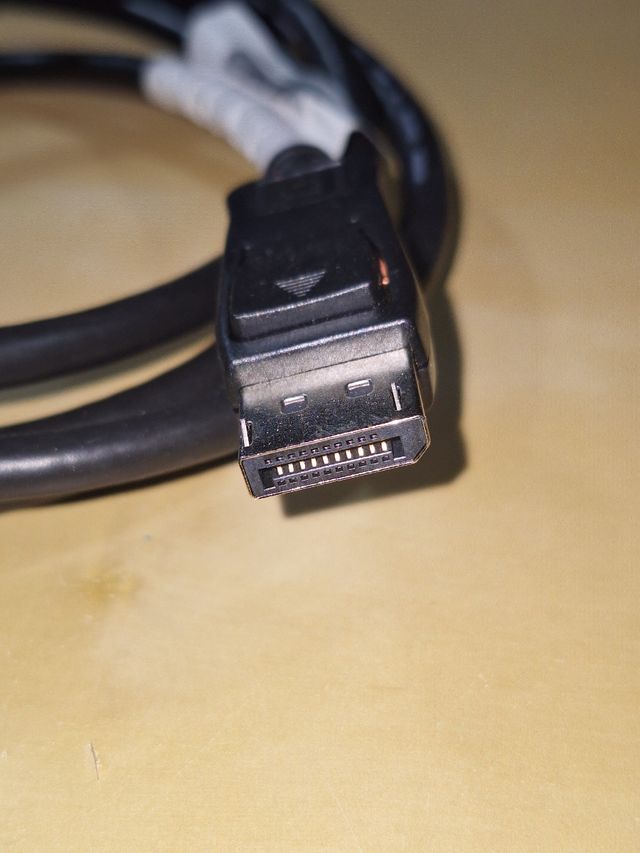 DisplayPort to Mini DisplayPort Cable
