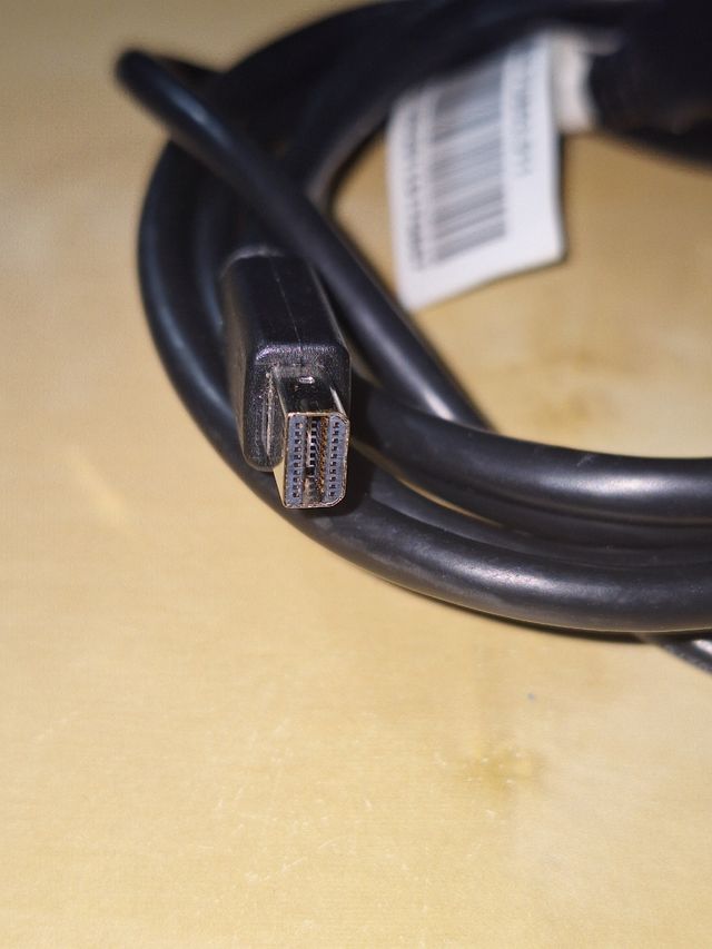 DisplayPort to Mini DisplayPort Cable