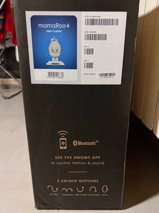 Hamaca 4moms MamaRoo