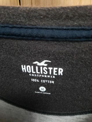 Camiseta Hollister
