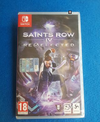 Precintado SAINTS ROW IV