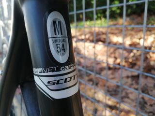 Bicicleta SCOTT CR1 PRO