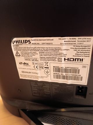 MONITOR/TV PHILIPS