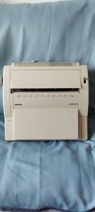 Máquina de escribir electrica