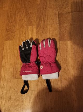 Guantes nieve Rossignol niña