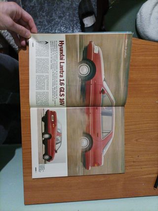 Chrysler Saratoga 3.0 V6, Hyundai Lantra 1.6 16v