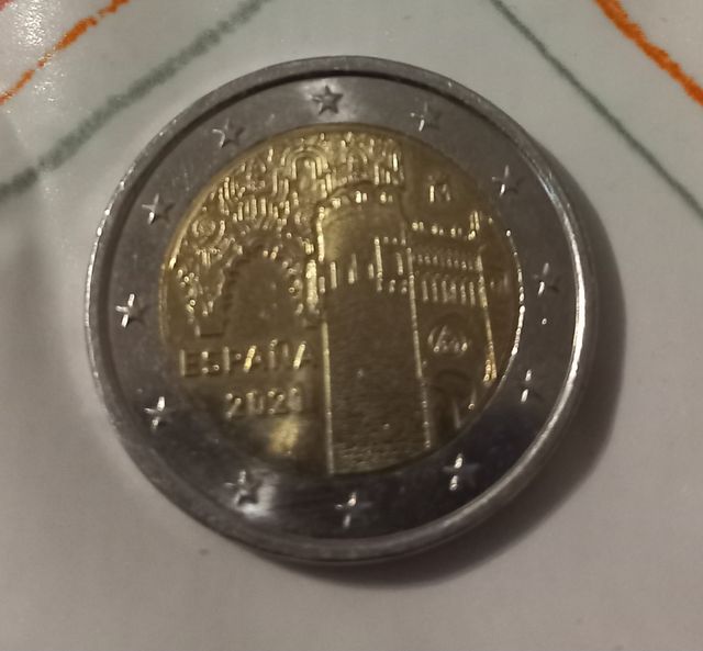 Cambio o Vendo monedas de 2€ Conmemorativas España