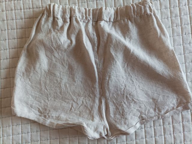 Short de lino