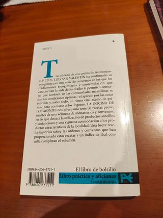 La cocina de los monjes