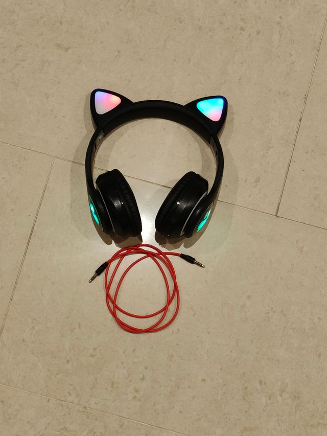 Cascos niñ@ bluetooth