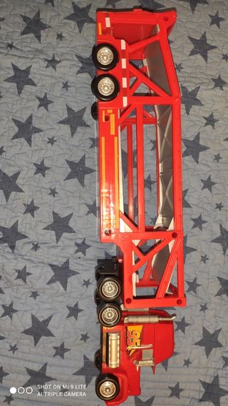 Camión Rayo McQueen