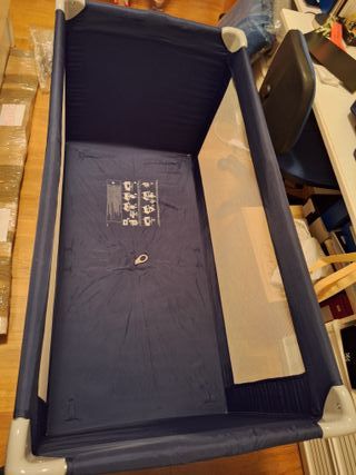 Cuna de viaje con colchón